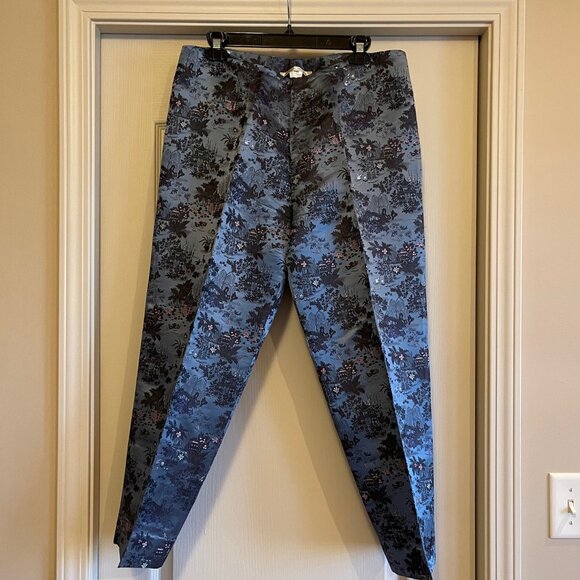 Silk Box Slacks - Picture 5 of 7